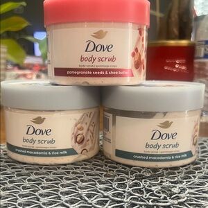 Dove Body Scrub (3)